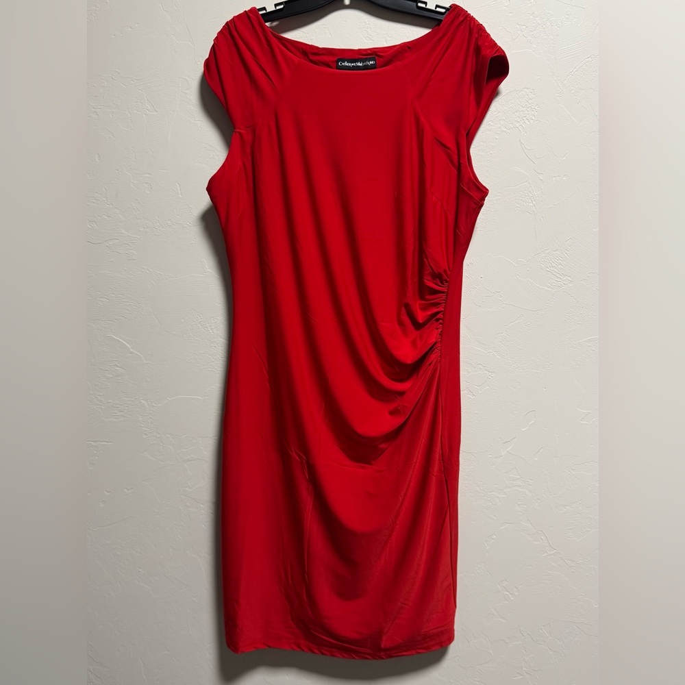 Semi-formal Red Dress Size 14